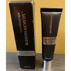 bareMinerals Blemish Remedy Mattifying Prep Gel 1 Fl Oz New